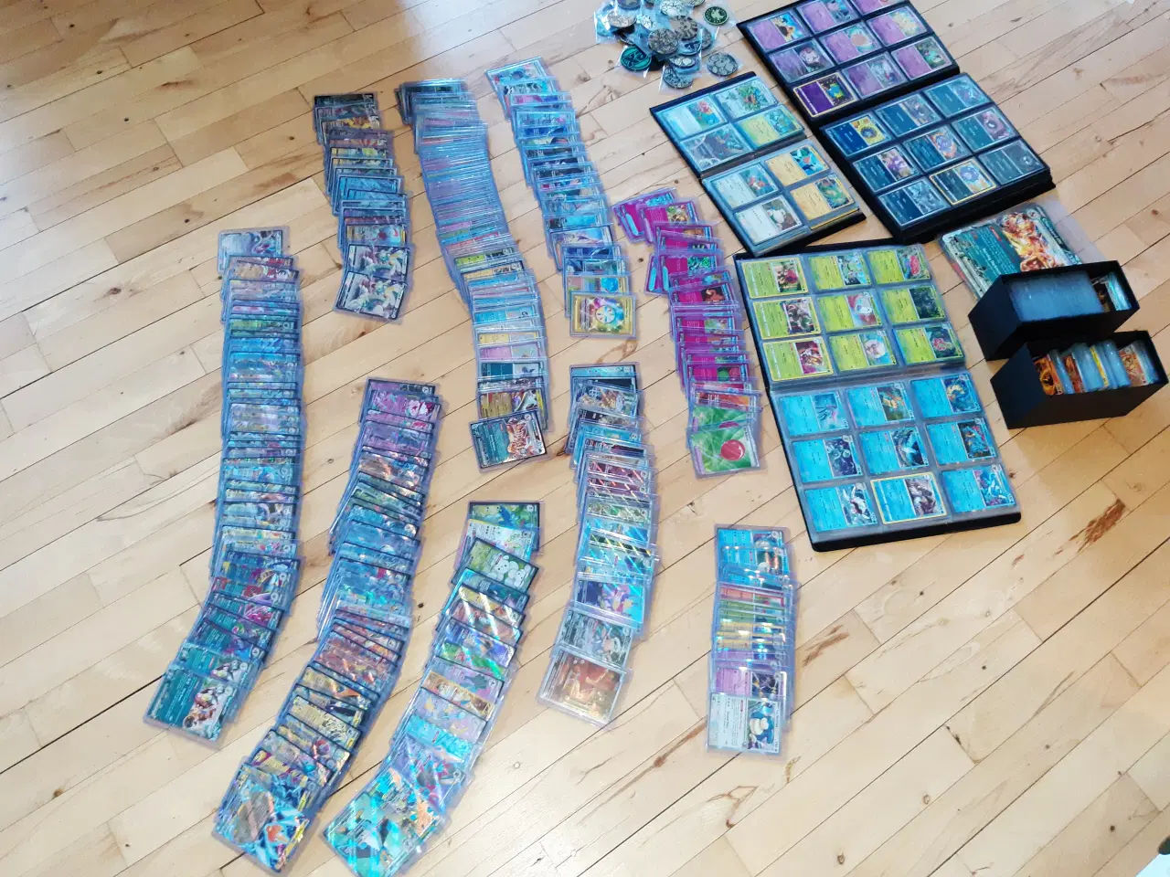 Billede 1 - Pokémon & Fodboldkort