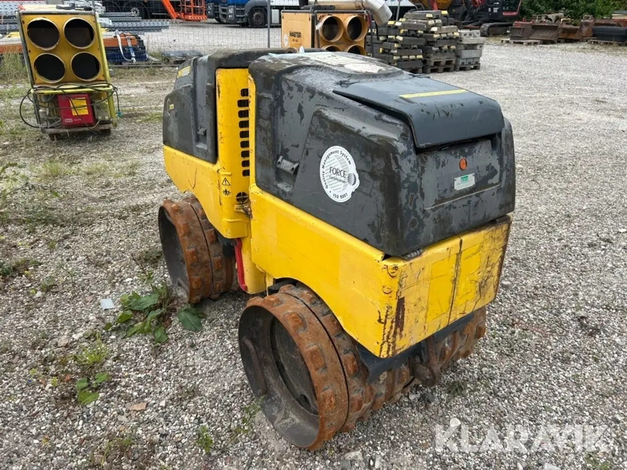 Billede 4 - Råjordskompakter Bomag BMP 8500