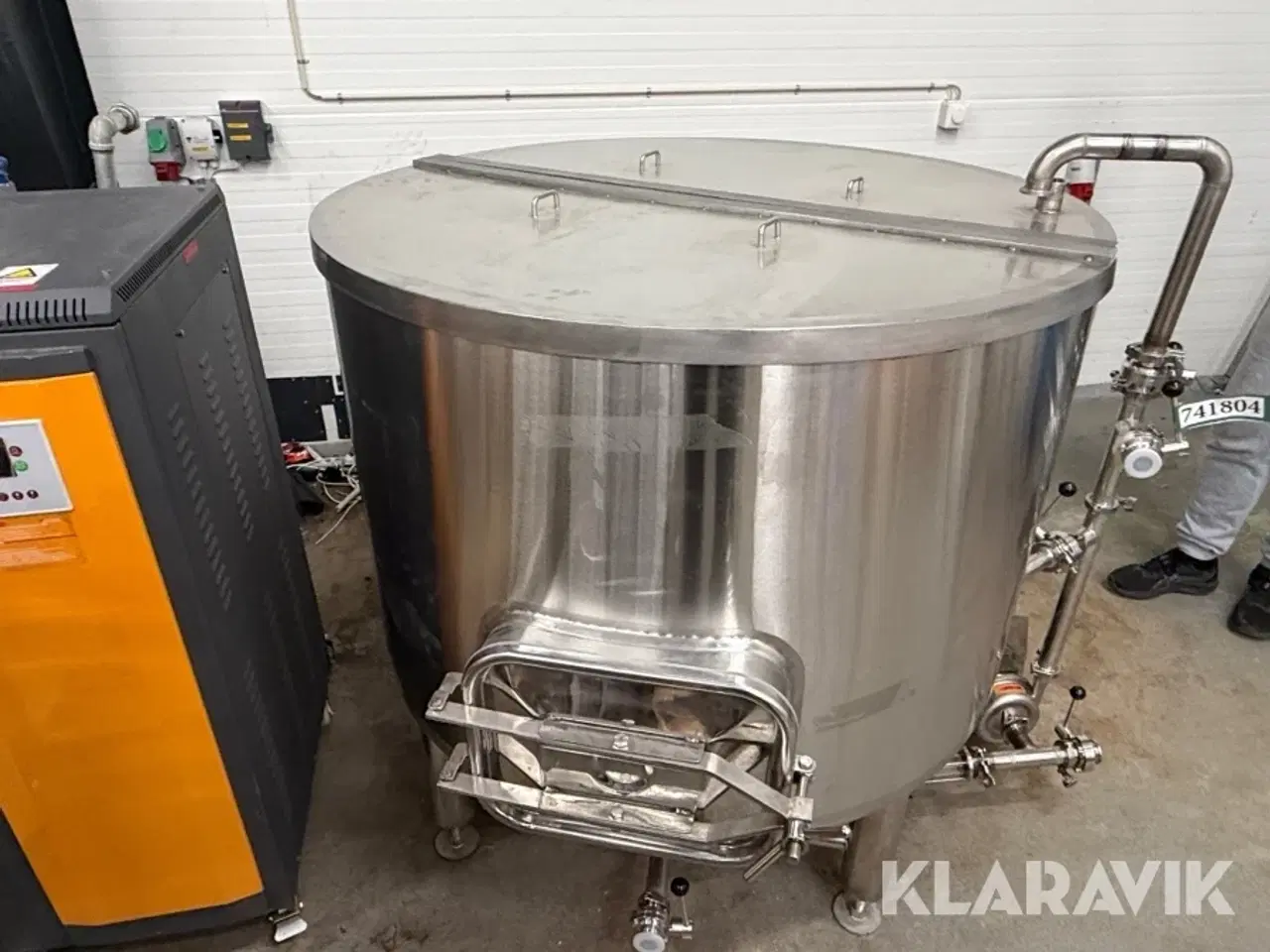 Billede 1 - Brygmaskine Yano Boiler CPCD750C med elektrBrygmaskine Yano Boiler CPCD750C med elektrisk dampgenerator 0,75 kW 400V/50Hz
