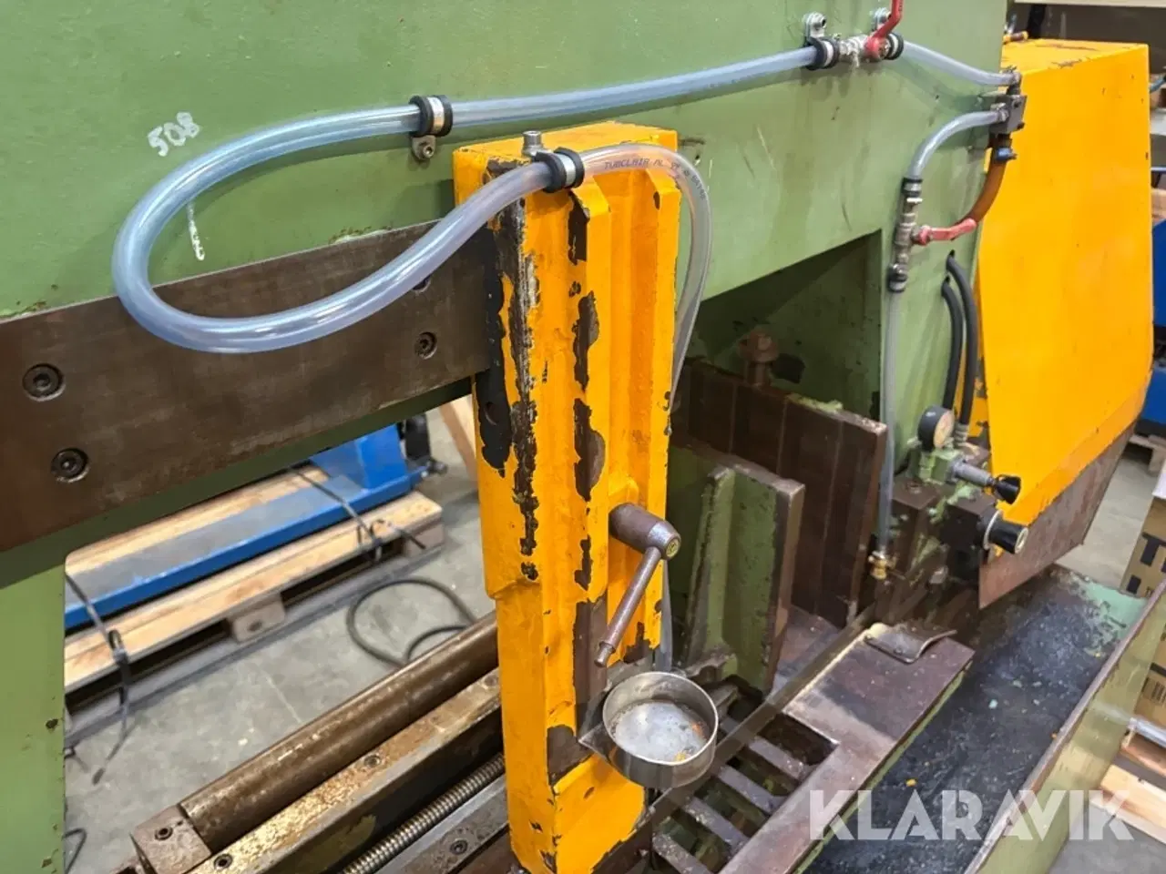 Billede 12 - Metal båndsav MEBA 520