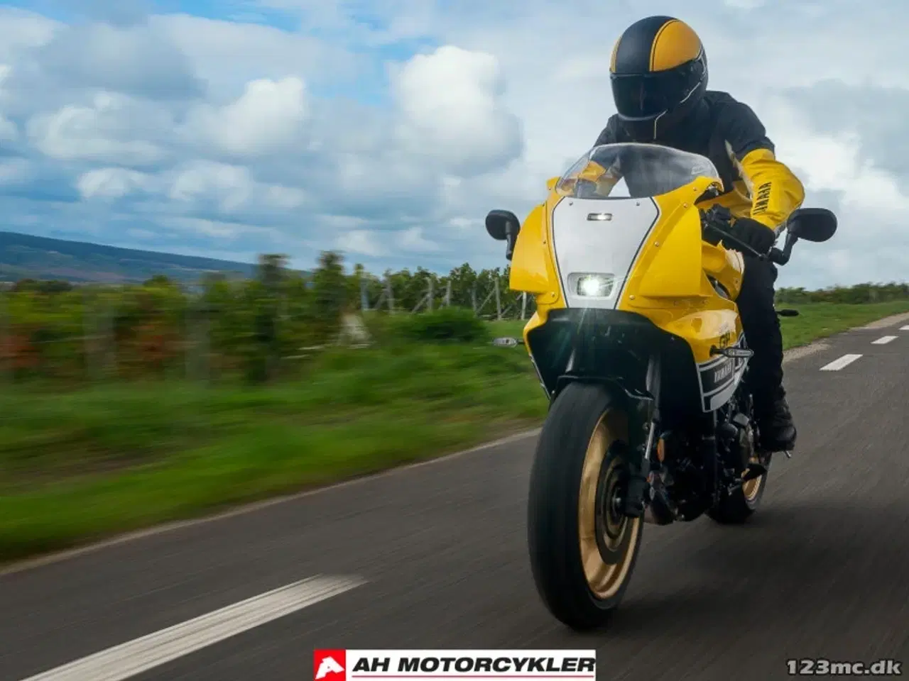 Billede 14 - Yamaha XSR 900 GP Legend Yellow