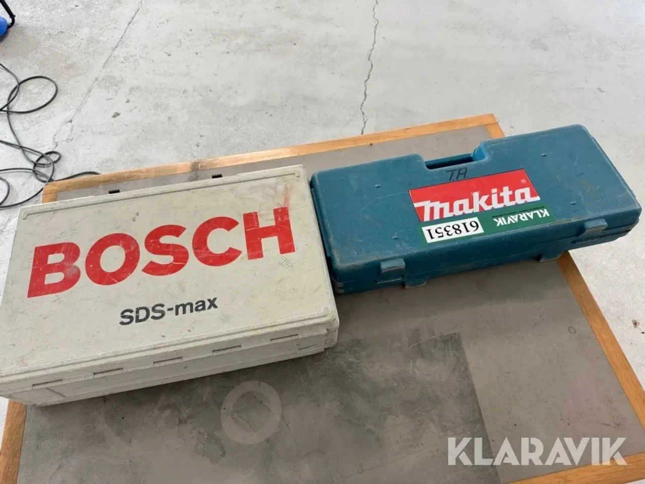 Billede 9 - Elværktøj Makita Og Bosch GBH 8 DCE og JR3050T