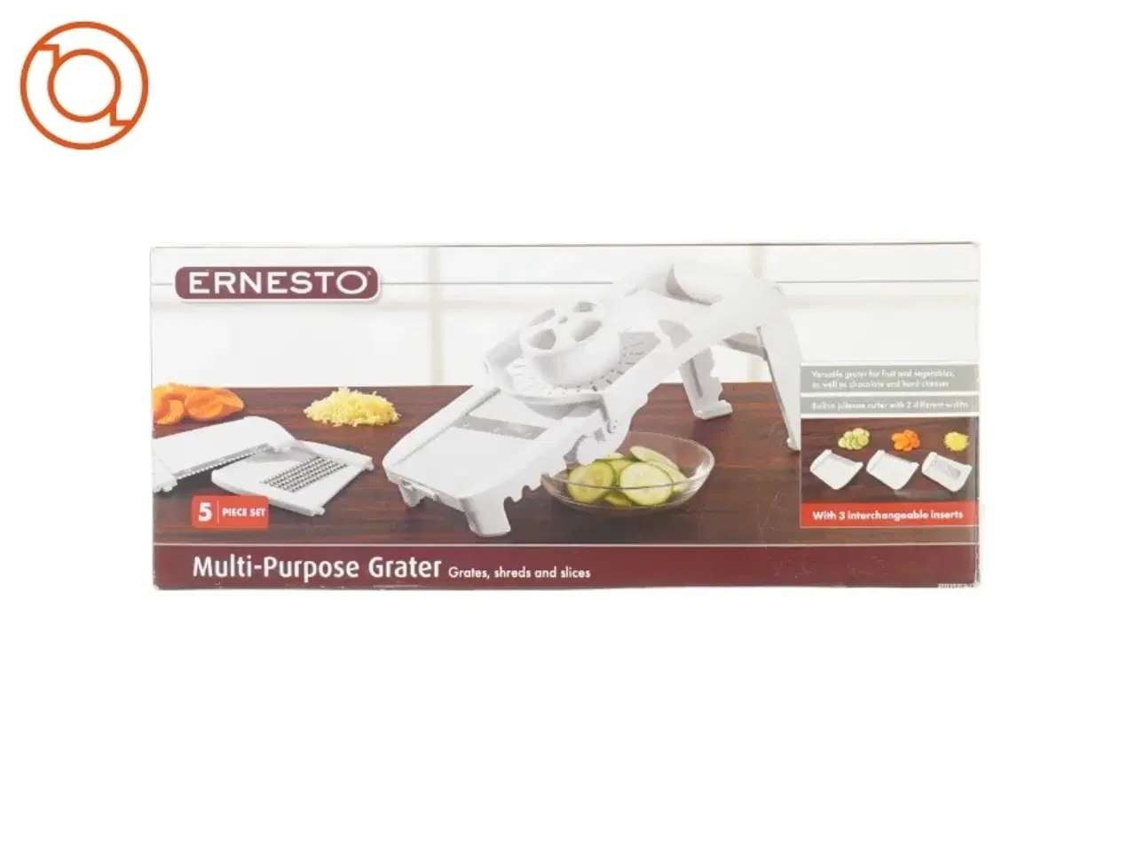 Billede 2 - Mandolinjern (str. 34 x 14 cm)