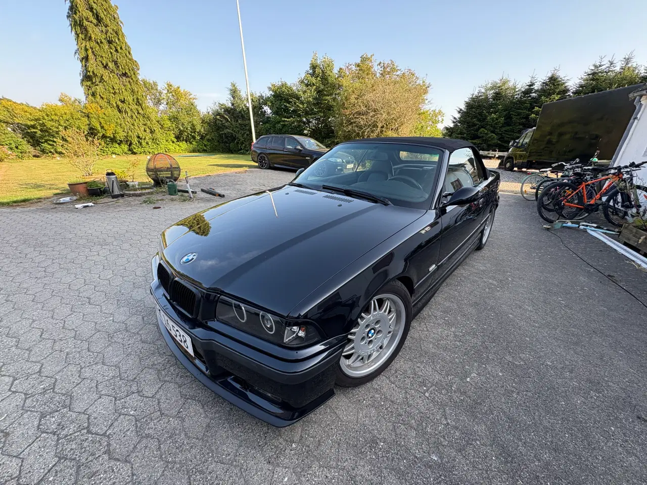 Billede 8 - BMW E36 328i Cabriolet
