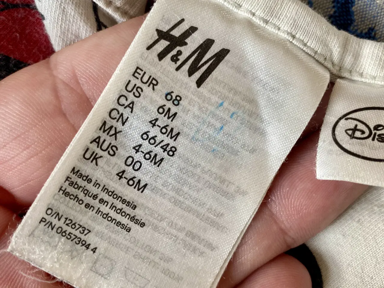 Billede 4 - H&m heldragt natdragt 68