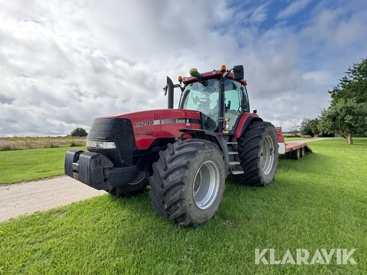 Billede 1 - Traktor CASE IH Magnum MX240