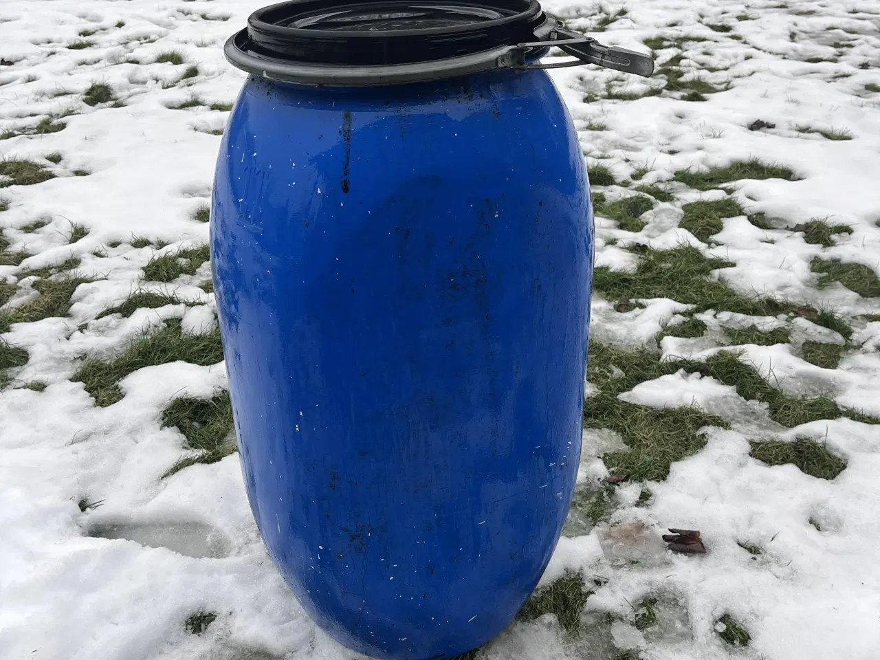 Billede 1 - Fodertønde 120L