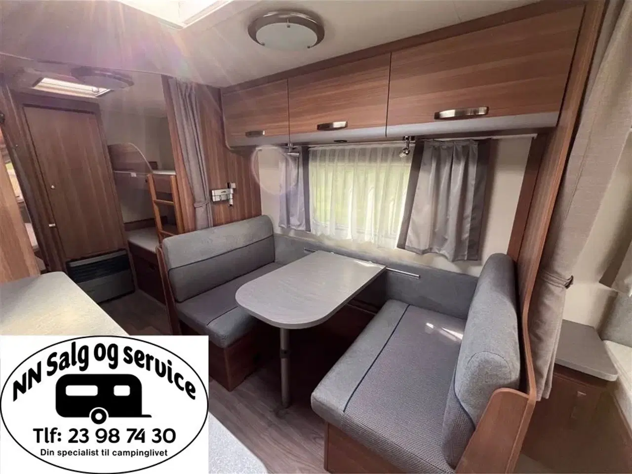 Billede 5 - 2019 - Weinsberg CaraOne 550 QDK   FANTASTISK flot og velholdt campingvogn