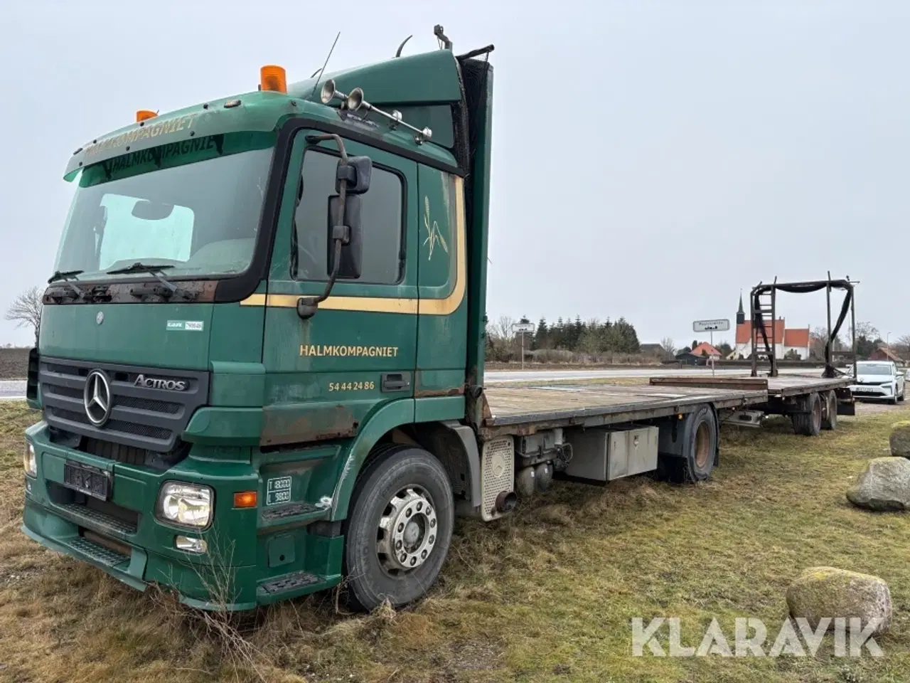 Billede 1 - Lastbil med hænger Mercedes-Benz Actros