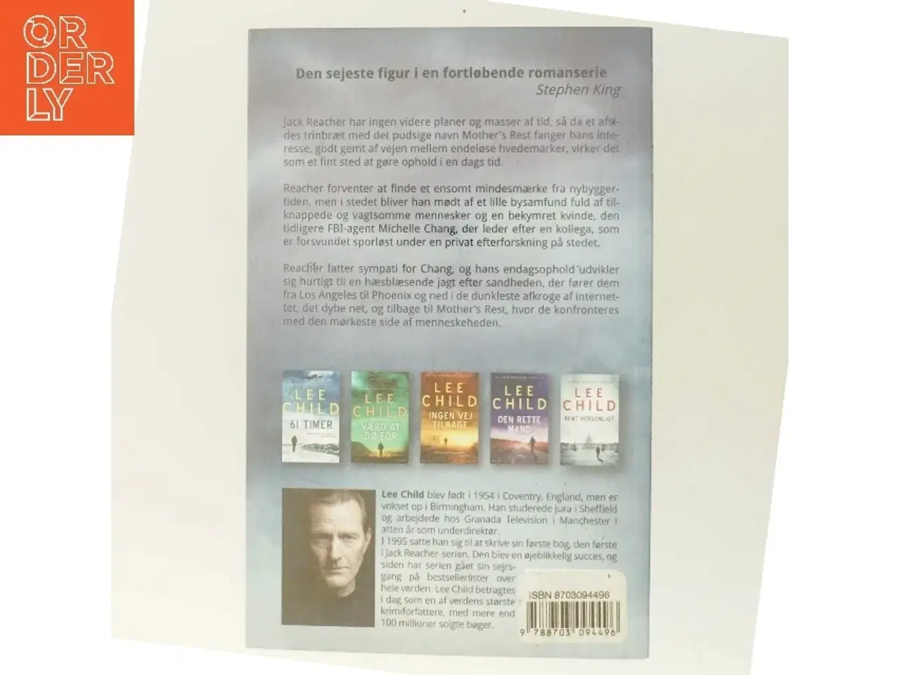 Billede 3 - Hårdt prøvet af Lee Child (Bog)