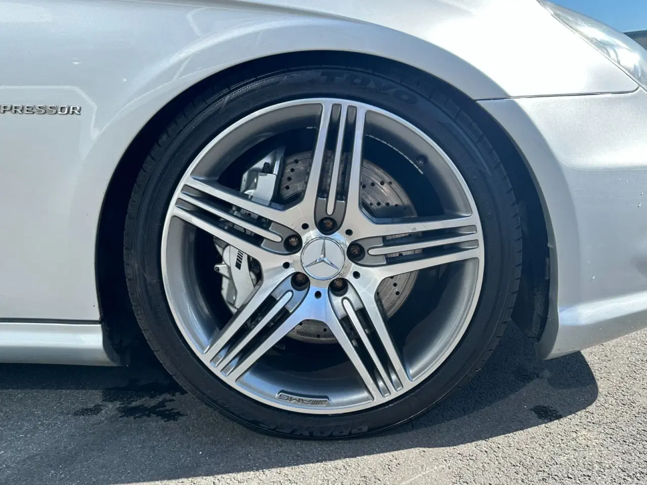 Billede 18 - Mercedes CLS55 5,4 AMG Coupé aut.