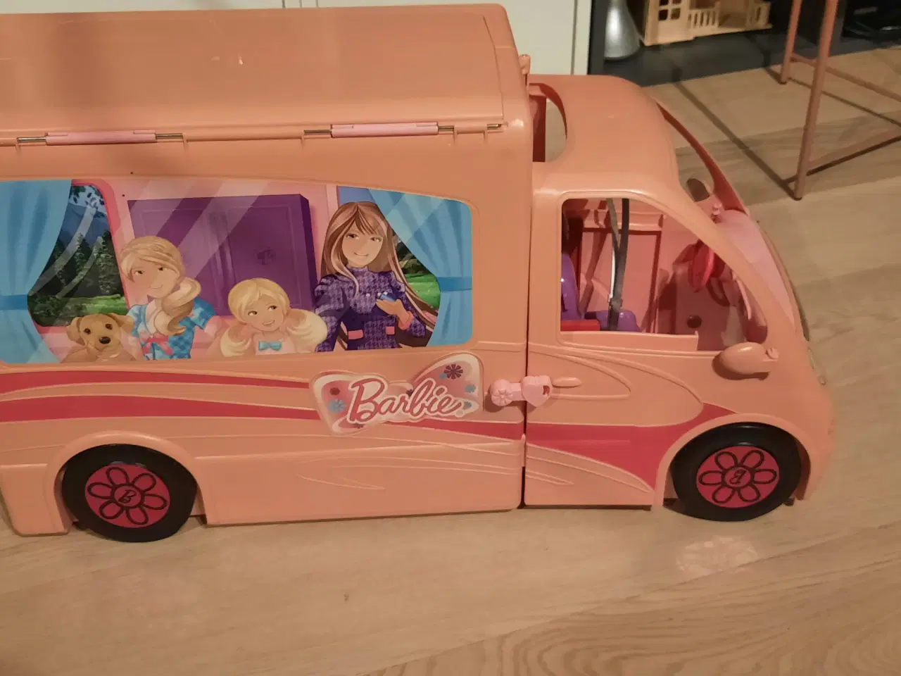 Billede 1 - Barbie autocamper