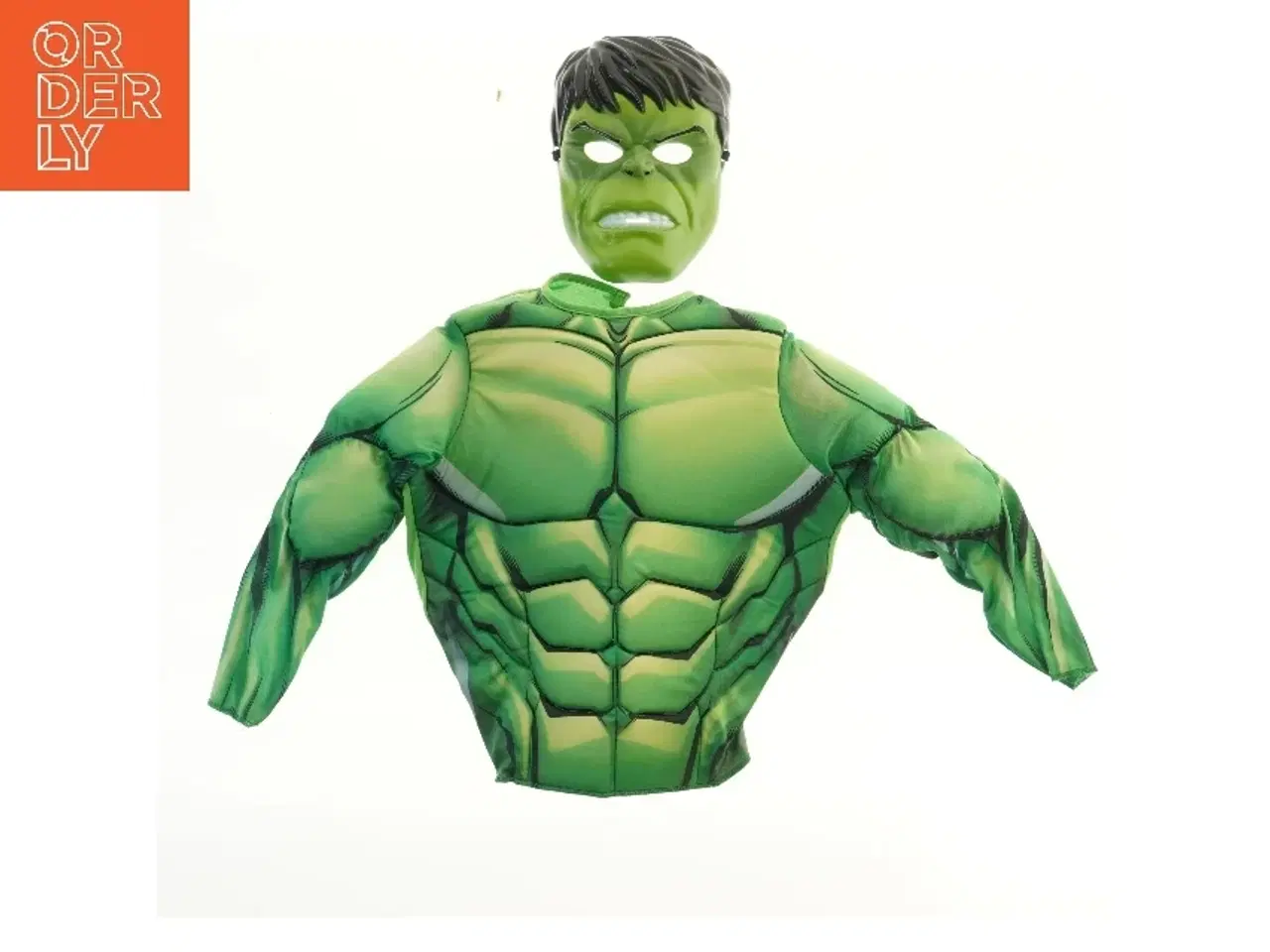 Billede 1 - Hulk muskelkostume fra Rubies (str. 46 cm)