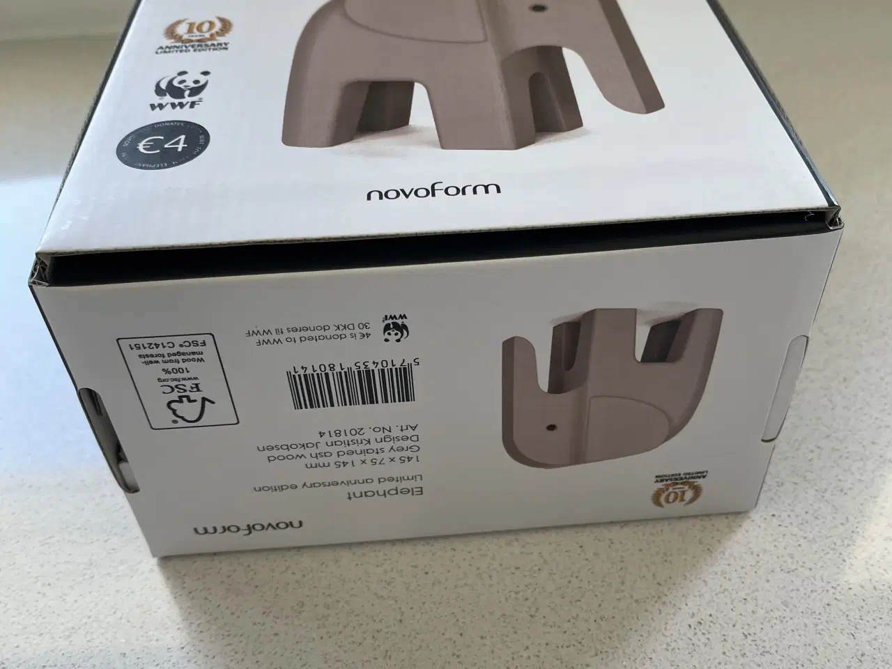 Billede 8 - Grå elegant novoform 