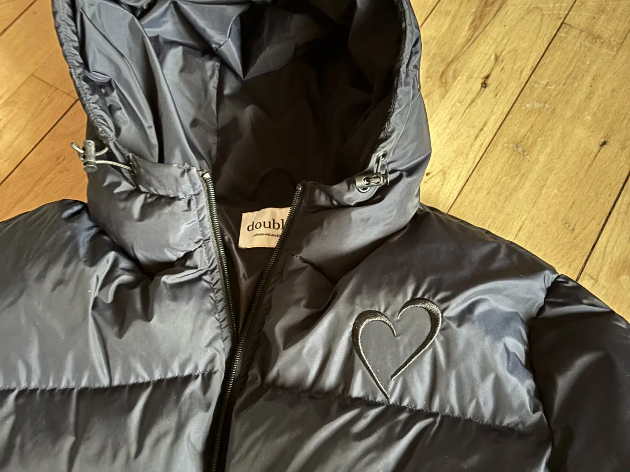 Billede 3 - Doublés dunjakke XS - unisex