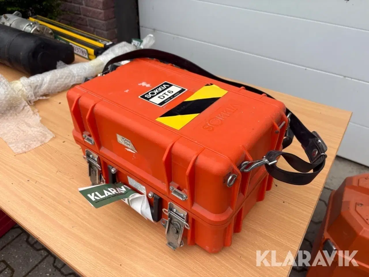 Billede 1 - Landmåler Sokkia DT6
