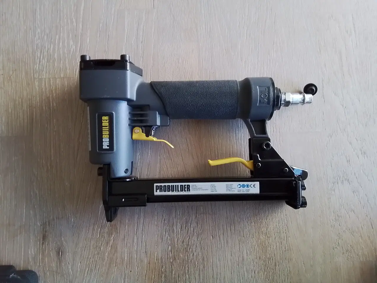 Billede 1 - Probuilder Hæftepistol 69360 Trykluft 