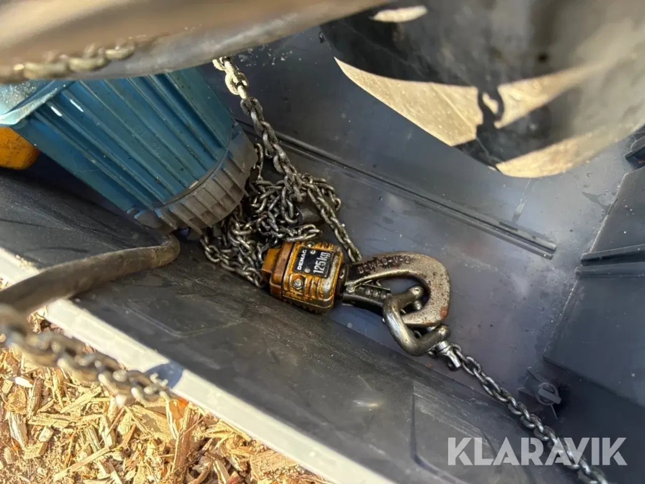 Billede 7 - Løbebane Demag