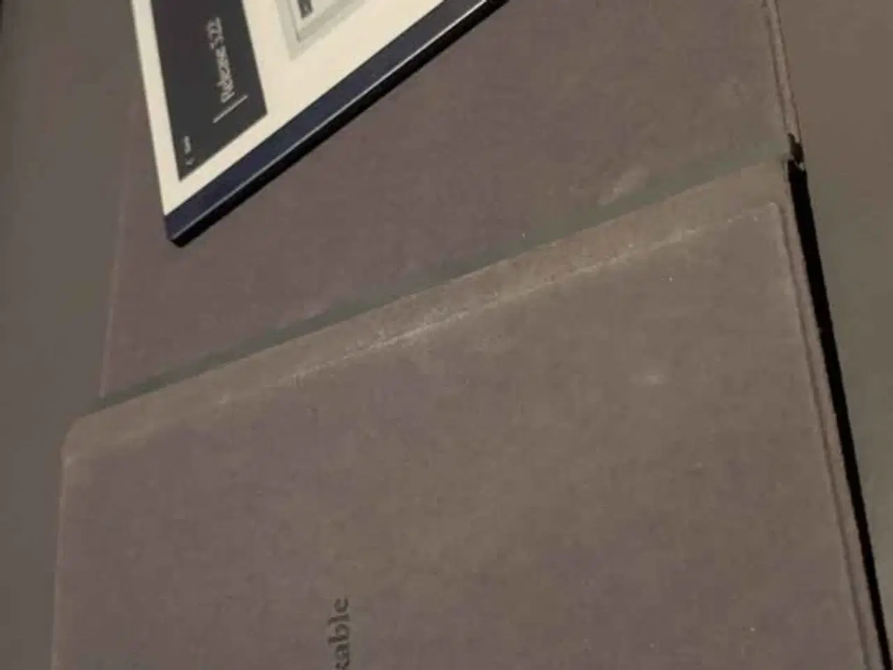 Billede 3 - reMarkable 2 Inkl grå cover