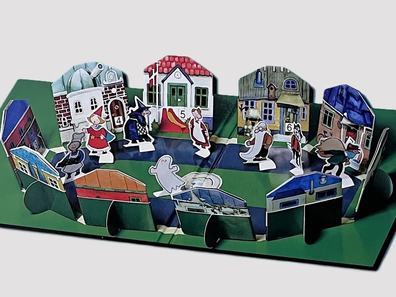 Billede 3 -  Pixi bog, Lær tal med Pixi, Lær og legebog, Aktiv