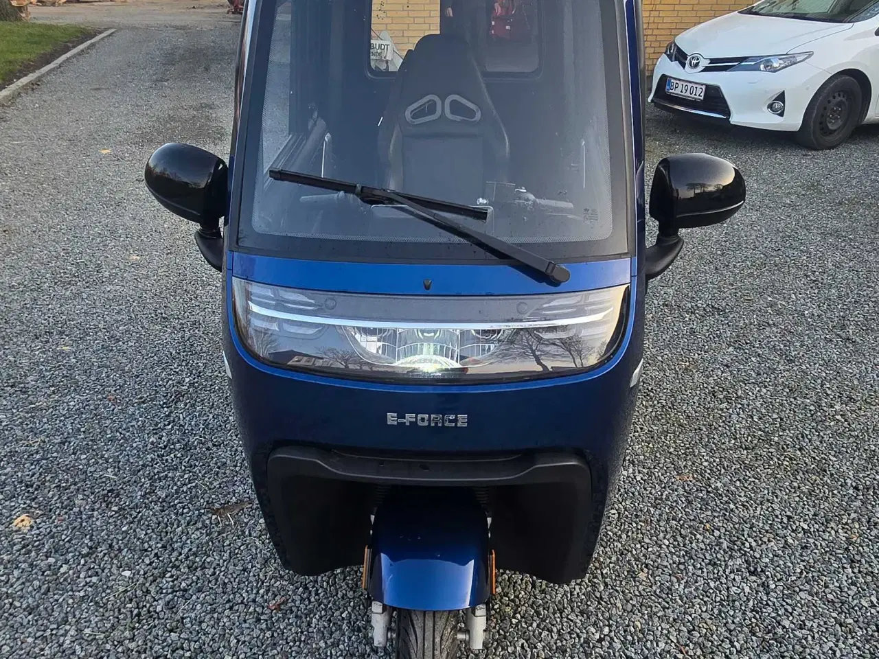 Billede 1 - E Force kabine scooter 
