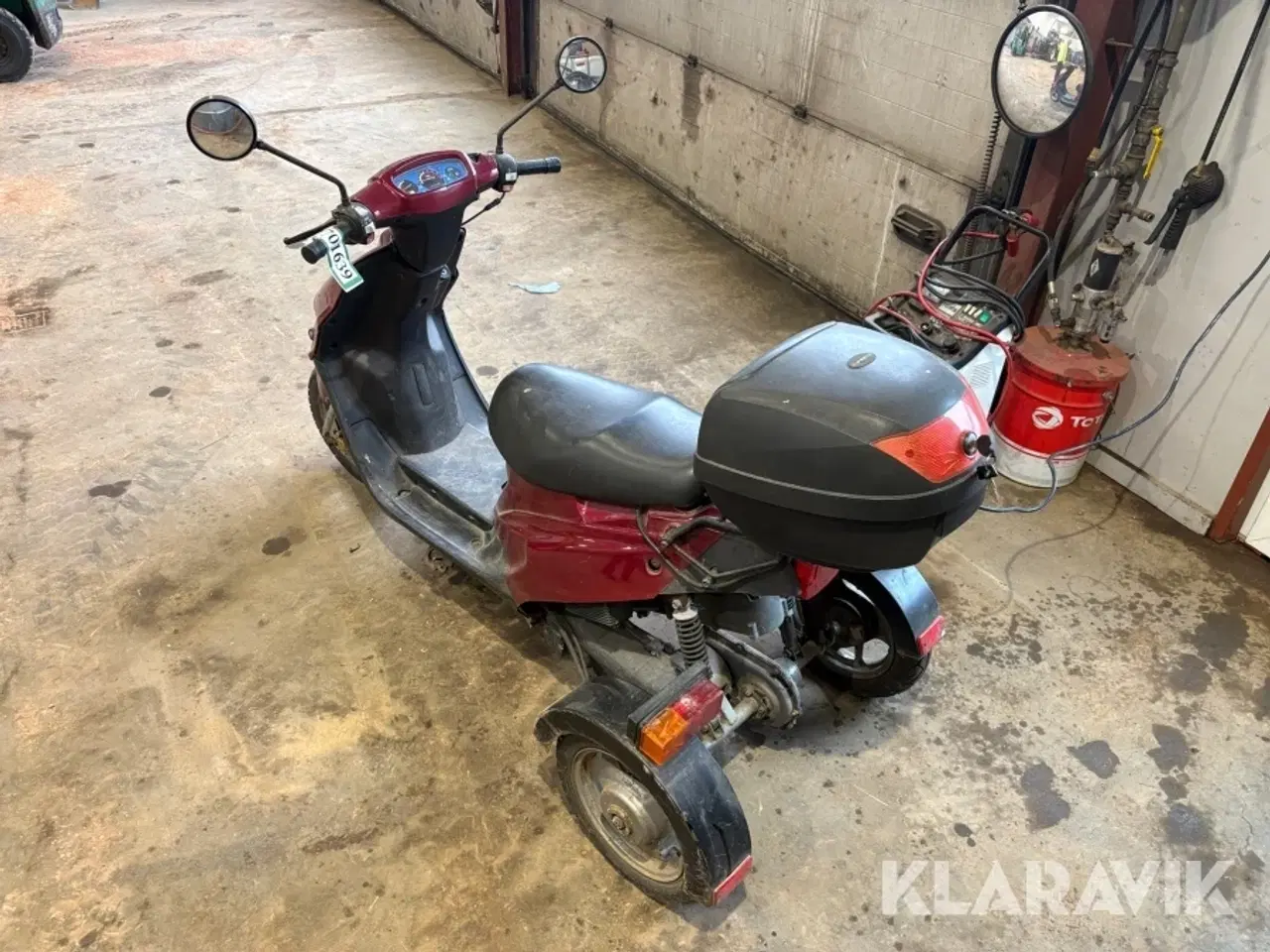 Billede 3 - Scooter 3-hjulet PGO HOT