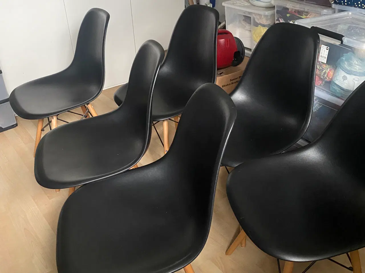 Billede 2 - 6 spisebordstole 