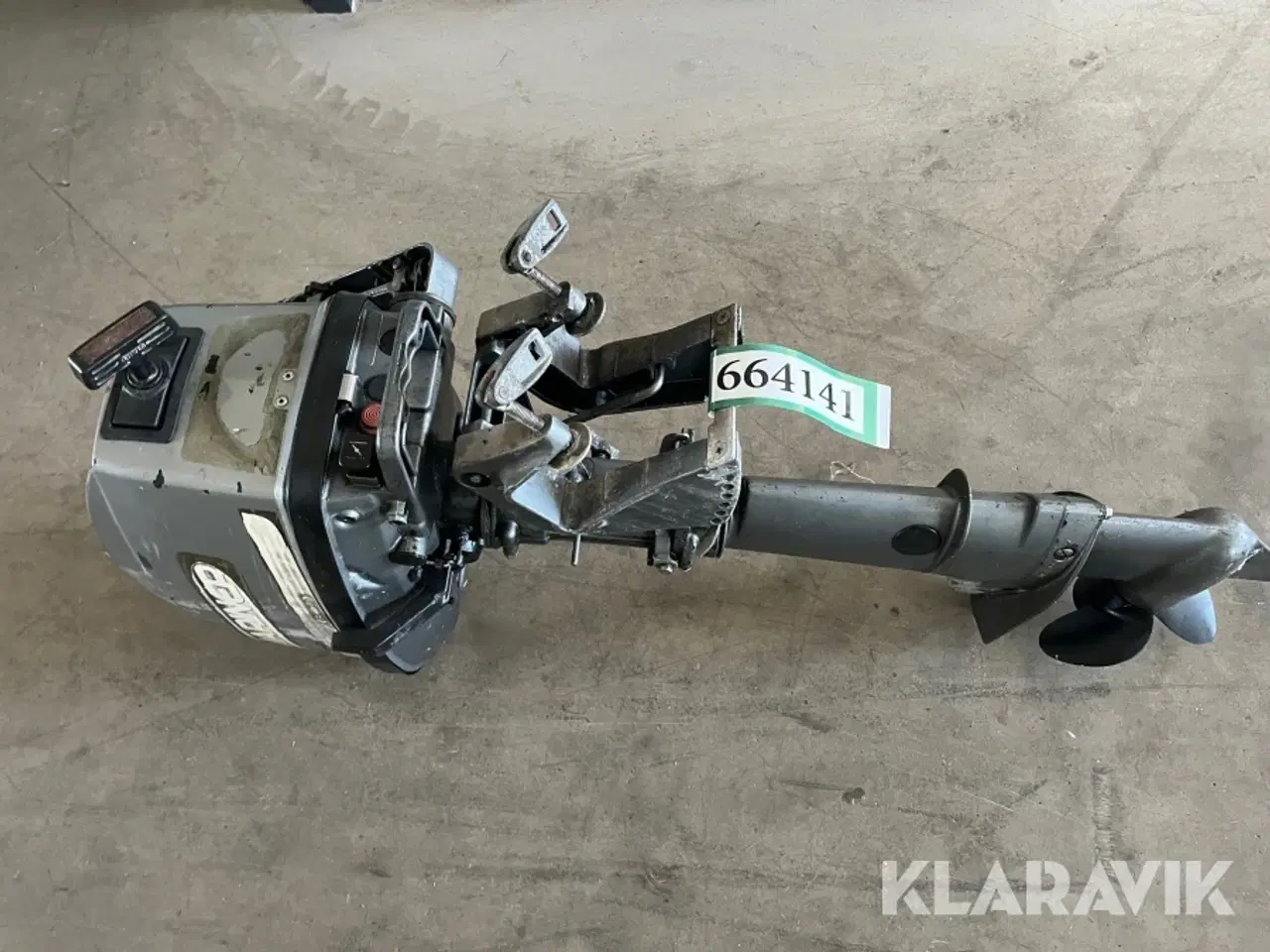 Billede 8 - Påhængsmotor 4 hk Mariner
