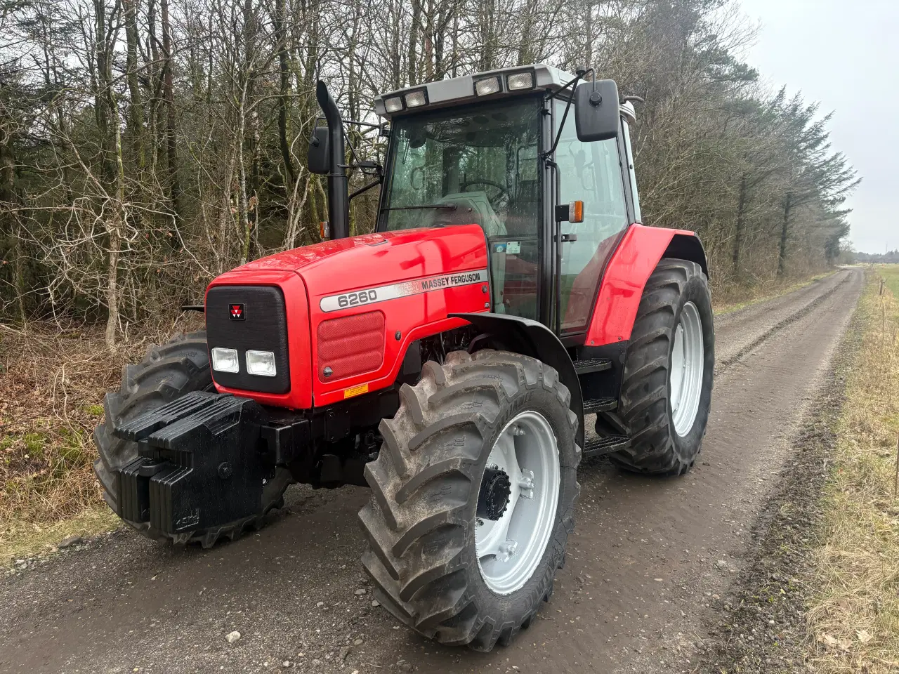Billede 1 - Massey Ferguson 6260