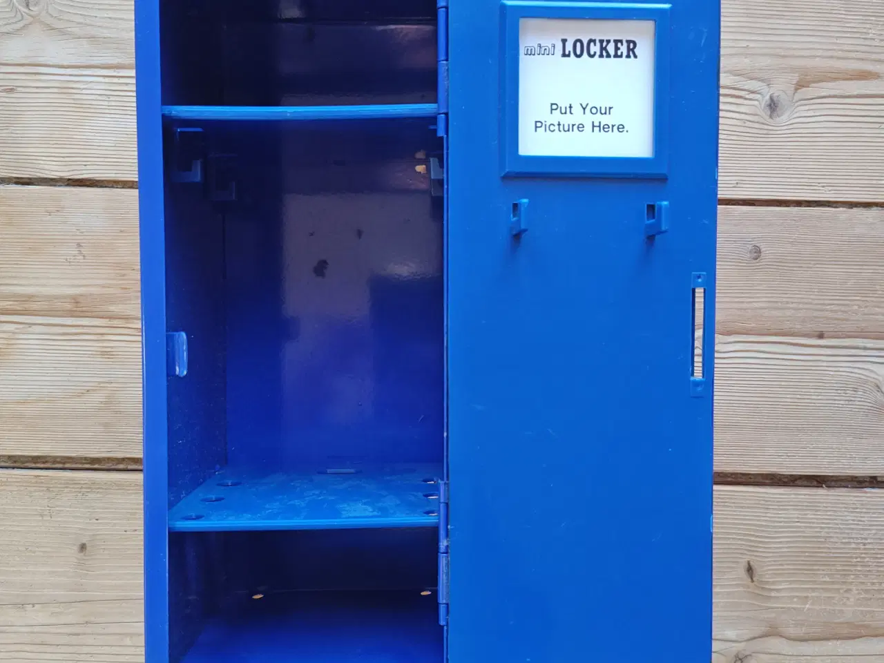Billede 3 - Mini Locker i Metal - Barbie eller gemmested