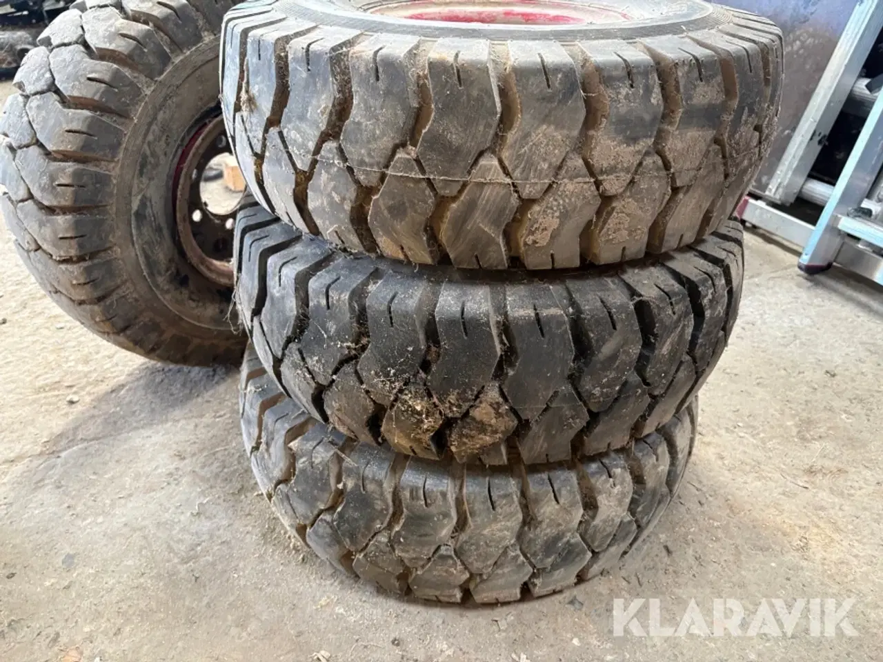 Billede 9 - Dæk Nankang 7.50-10 - 4 styk