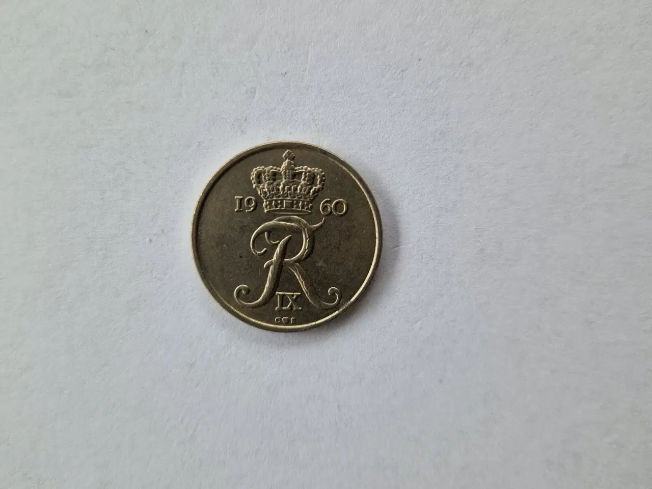 Billede 1 - 25 Øre 1960