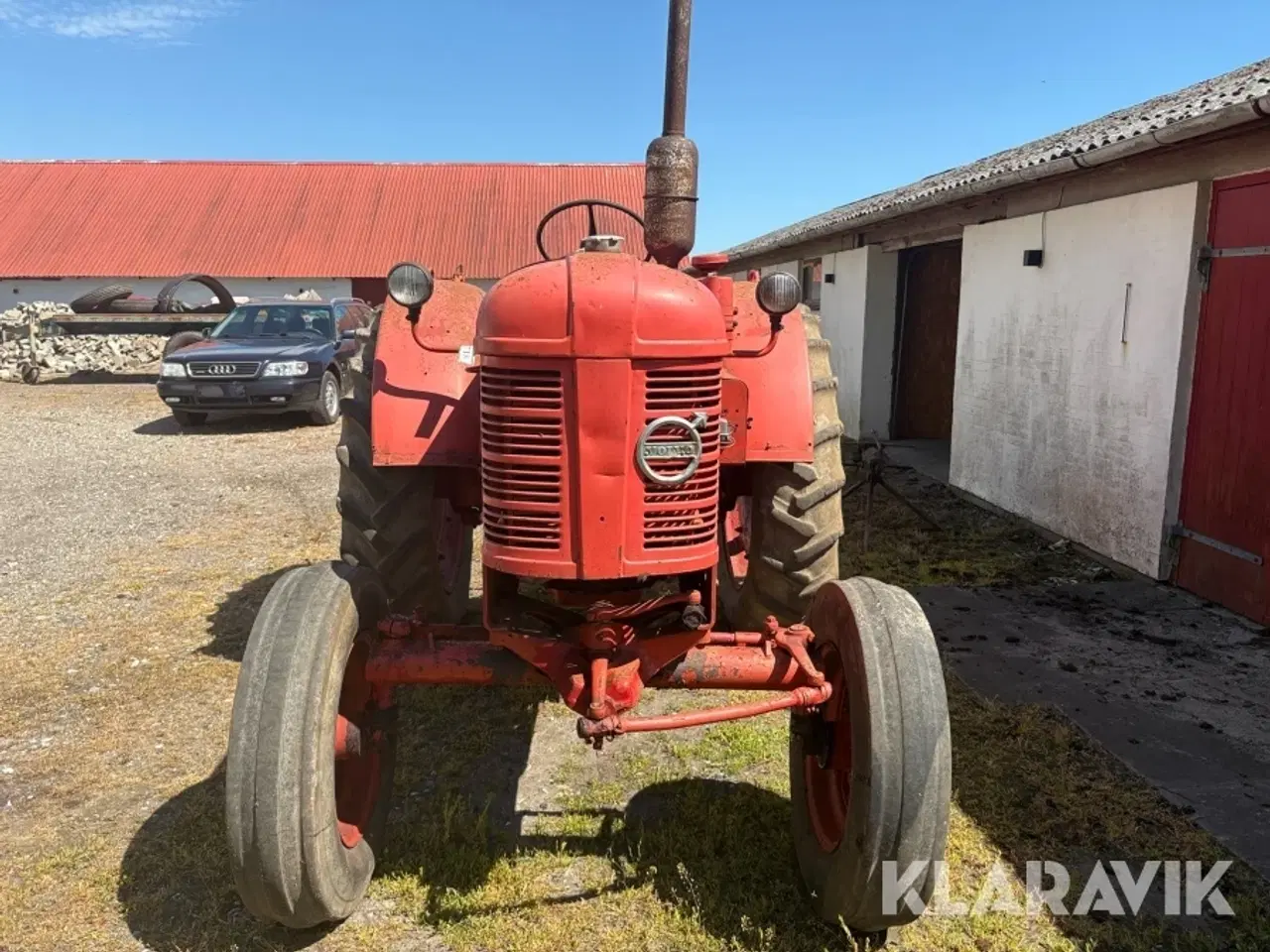 Billede 9 - Veterantraktor Volvo T31