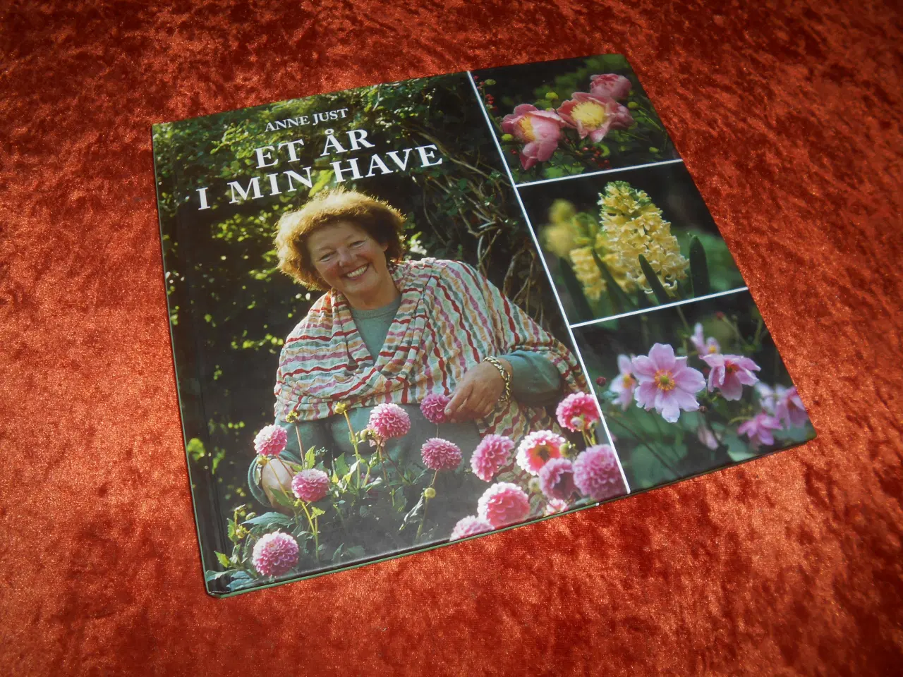 Billede 1 - Et år i min have, Anne Just