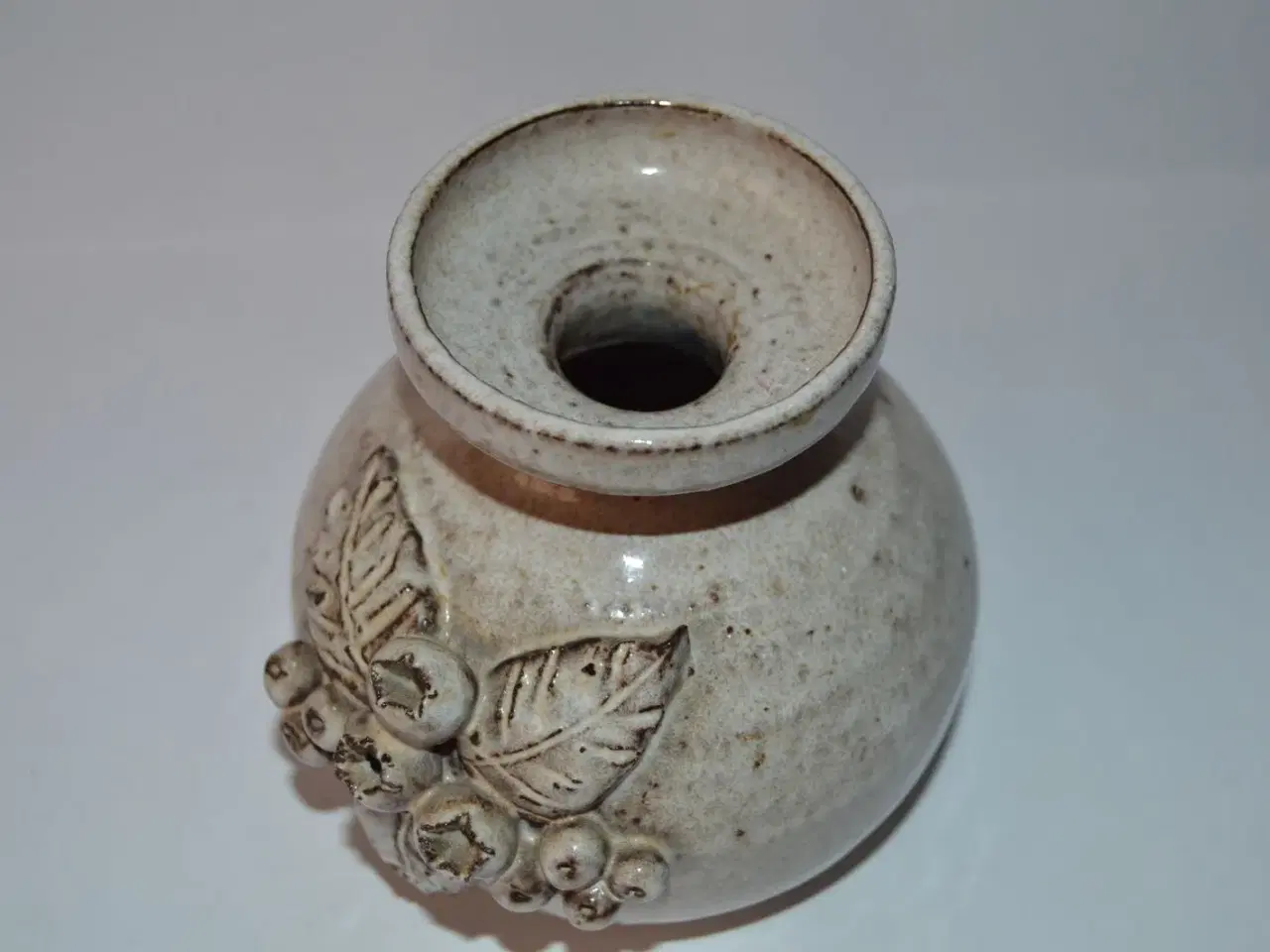 Billede 2 - Retro Lehmann keramik vase el. lysestage