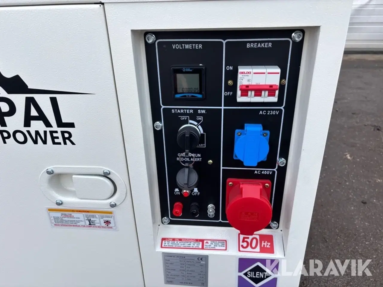 Billede 11 - Generator Compal Power VG-R110 Ny/ubrugt