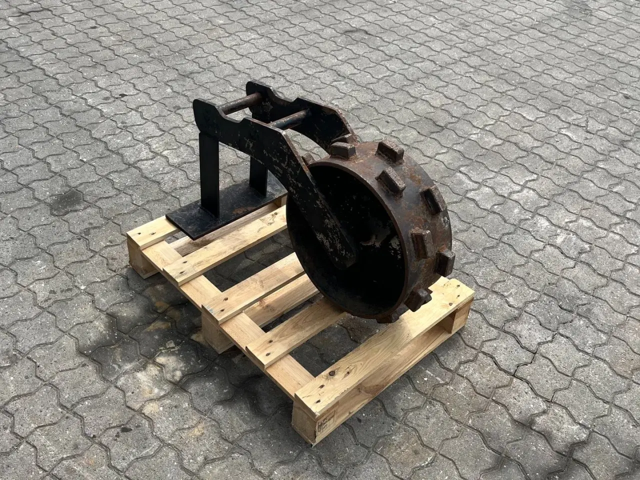 Billede 9 - - - - Kompaktorhjul til minigraver