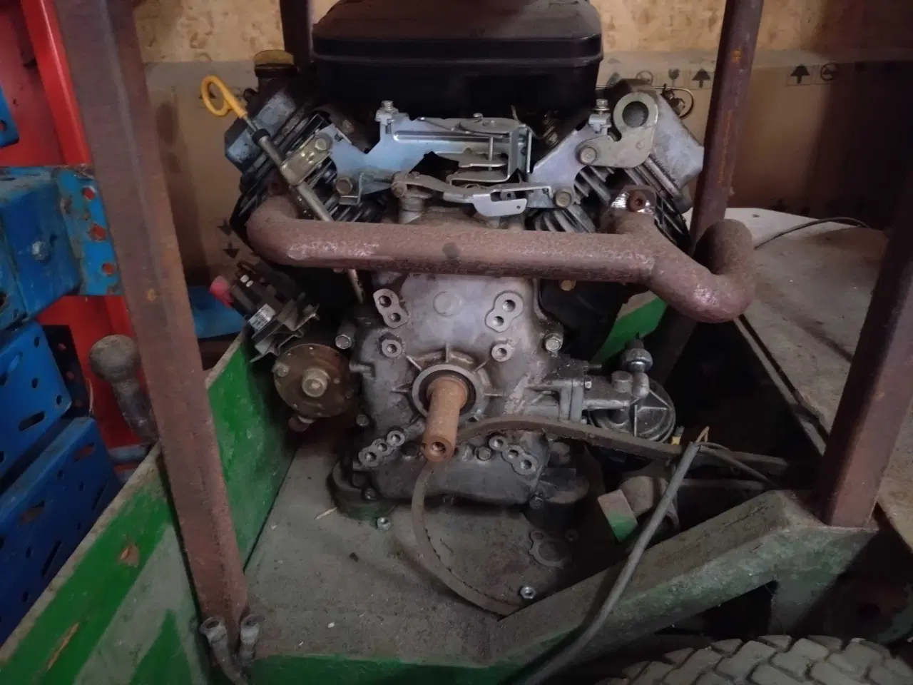 Billede 4 - Kirkegårds traktor 