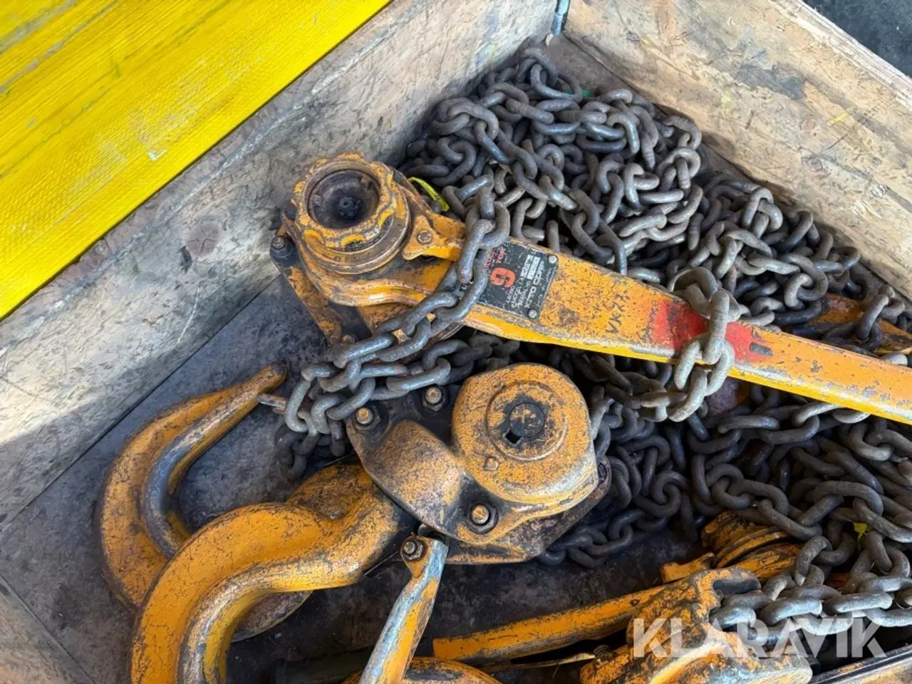 Billede 12 - Krantaljer 4 styk