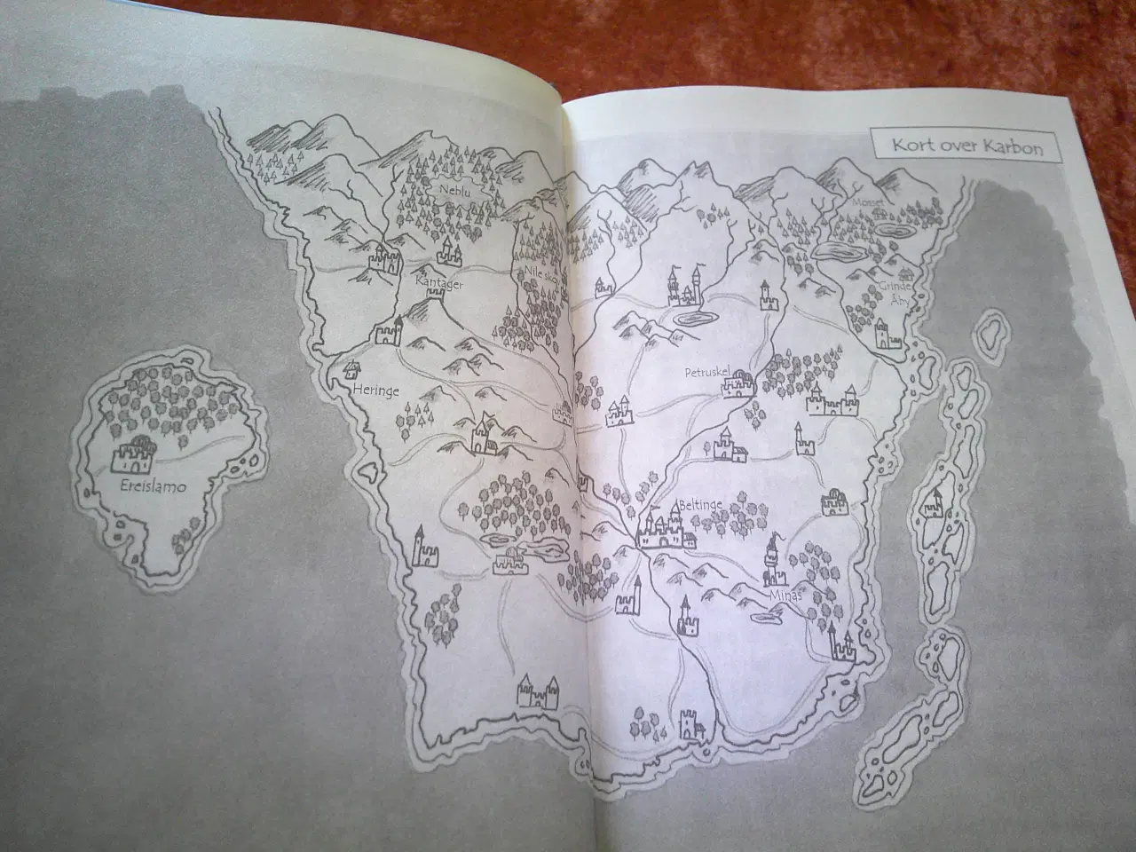 Billede 2 - Sumpbaronens rejse, Christina E. Ebbesen