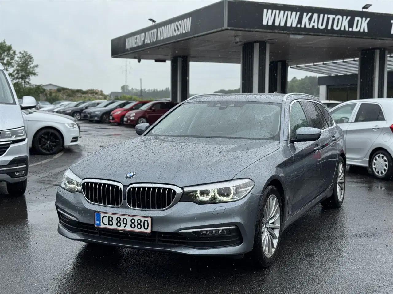 Billede 1 - BMW 520d Touring 2,0 D Connected Steptronic 190HK Stc 8g Aut.