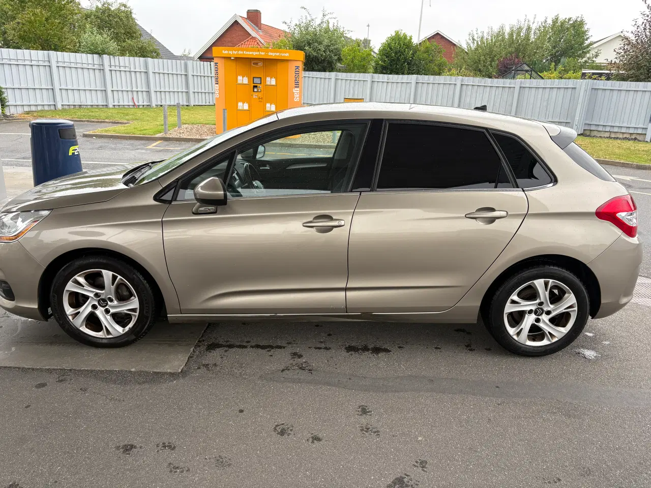 Billede 8 - Citroen C4 1,6i Van Aut. disel med partikelfilter