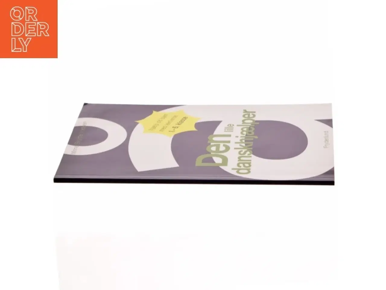 Billede 2 - Den lille danskhjælper af Minna Skytte Madsen (Bog)