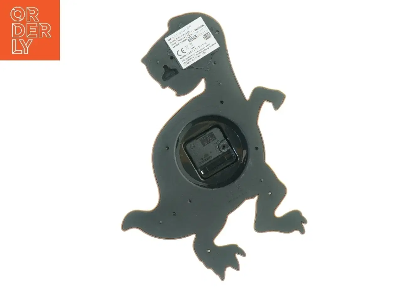 Billede 3 - Børnevægur i dinosaurform (str. H. 35 cm)