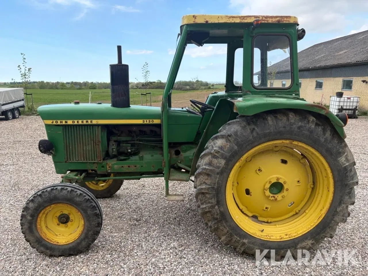 Billede 6 - Veterantraktor John Deere 2120