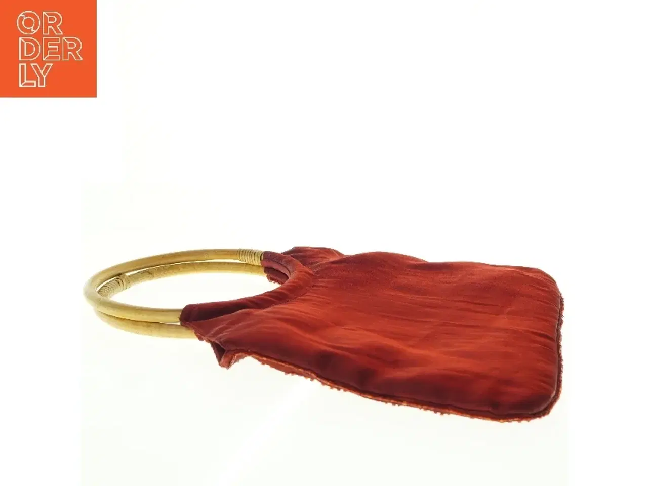 Billede 3 - Broderet håndtaske med palietter (str. 45 x 30 cm)