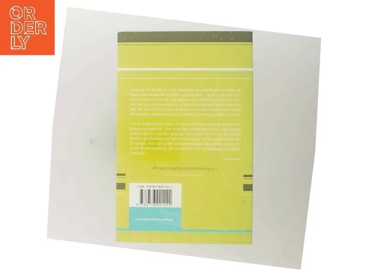 Billede 3 - Hurra, vi kapitulerer! : om lysten til at overgive sig af Henryk M. Broder (Bog)