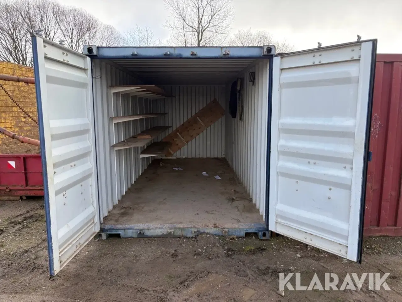 Billede 7 - Container 20-fods