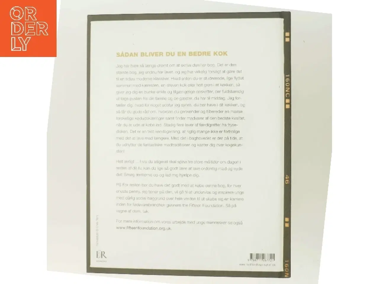 Billede 3 - Jamies kogebog : sådan bliver du en bedre kok af Jamie Oliver (Bog)