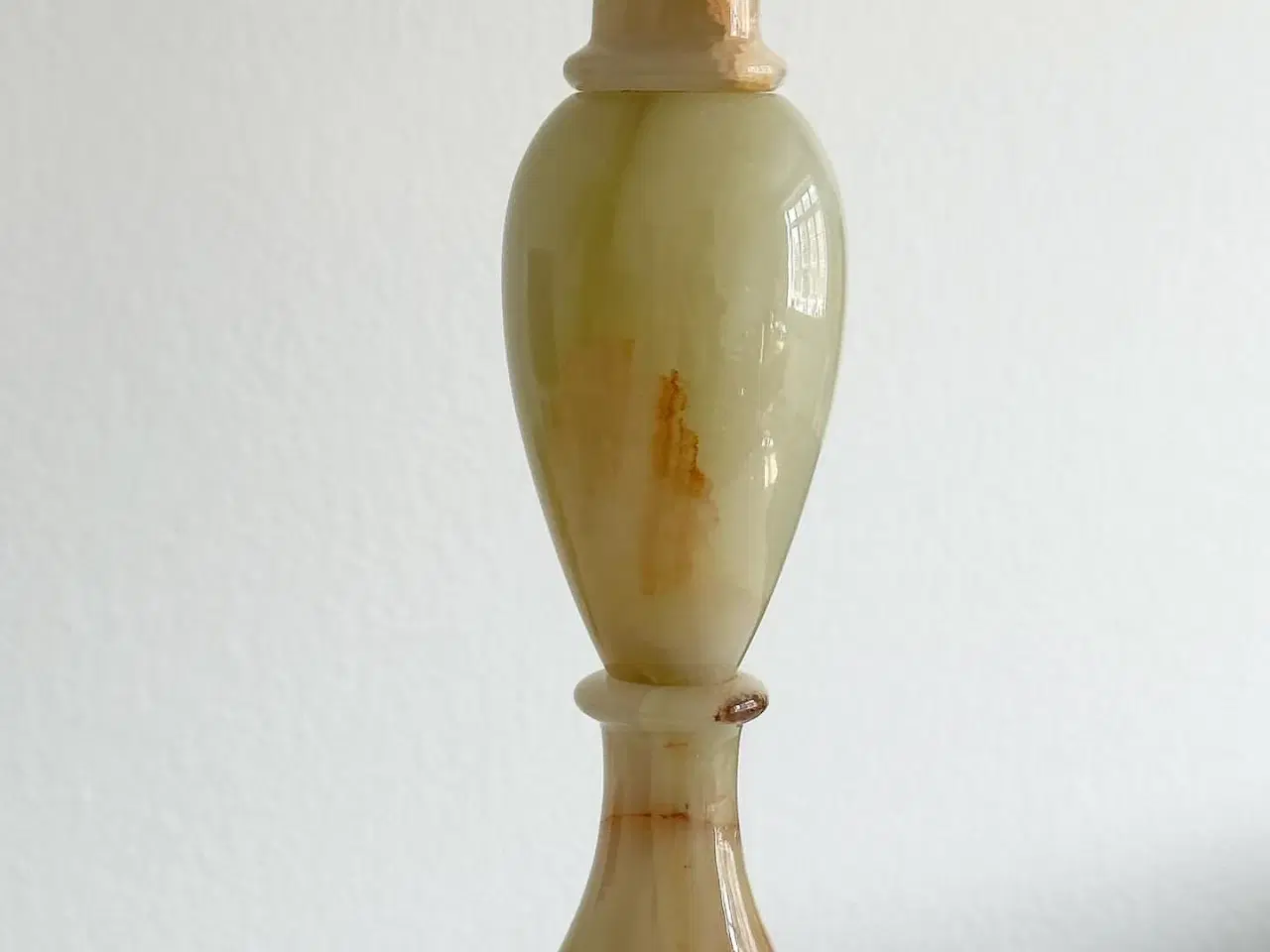Billede 3 - Bordlampe, onyx